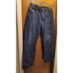 195004.  Men's Wrangler Regular fit Blue Jeans 33 x 30